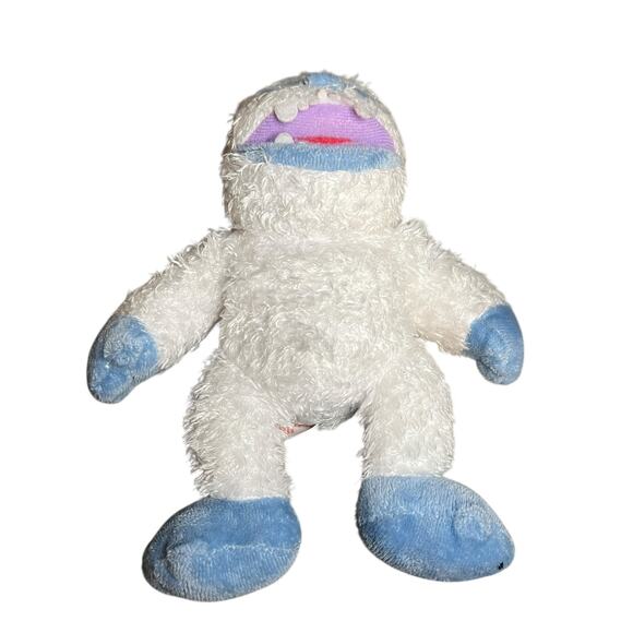 Rudolph the Red Nosed Reindeer Bumble Abominable Snowman Yeti 8" Plush Rashti - Picture 3 of 7